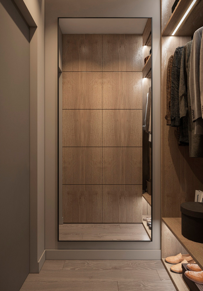 Квартира с вторым светом в современном стиле