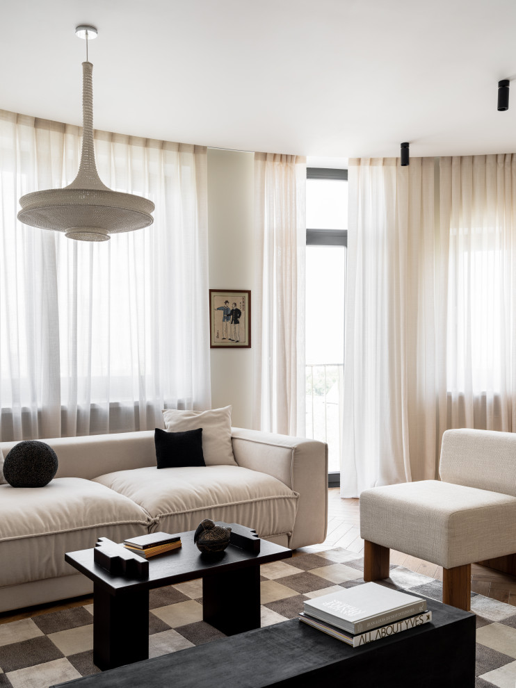 Элегантная квартира в ЖК Nakhimov Москва