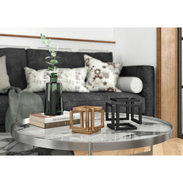 Contemporary Accessory Metal Ryker Metal Decorative Accessory S2 - Contemporary - Decorative Objects ...