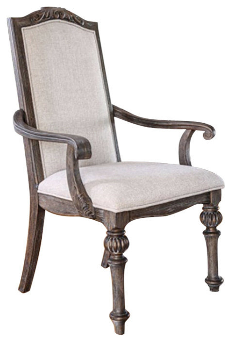 rodney wood arm chair