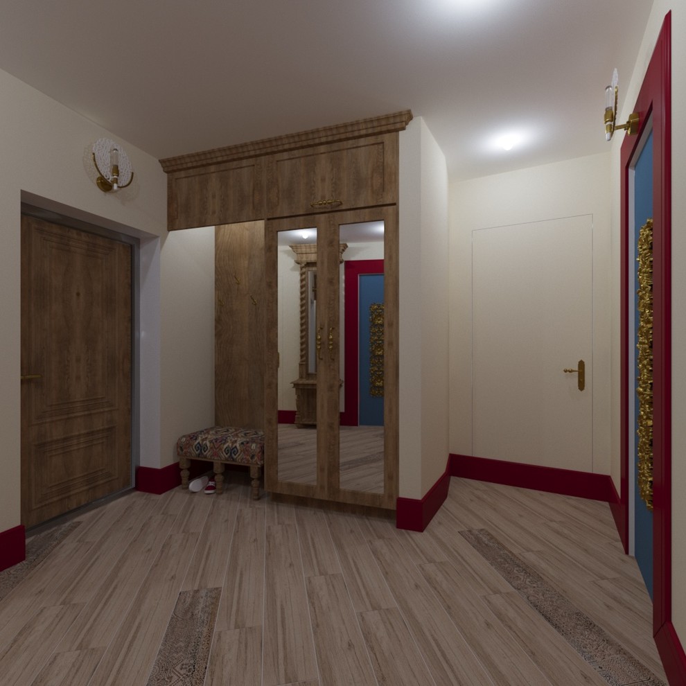 Восточная любовь по-уральски - коридор