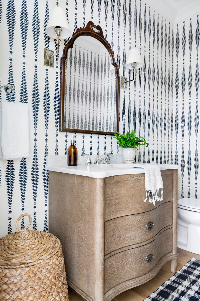 The Knoll House I Interiors - Beach Style - Powder Room - Minneapolis ...