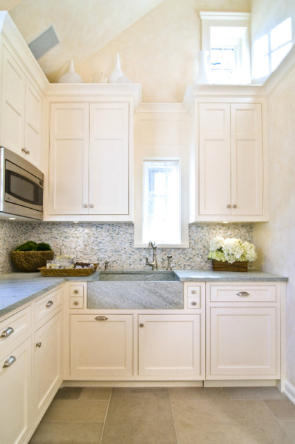 Poolhouse Kitchen transitional-kitchen