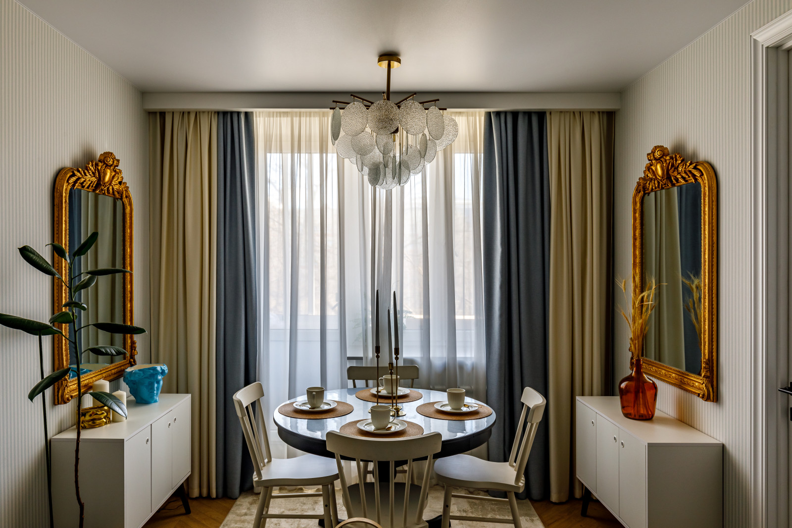 Проект интерьера квартиры "Sweet Home"