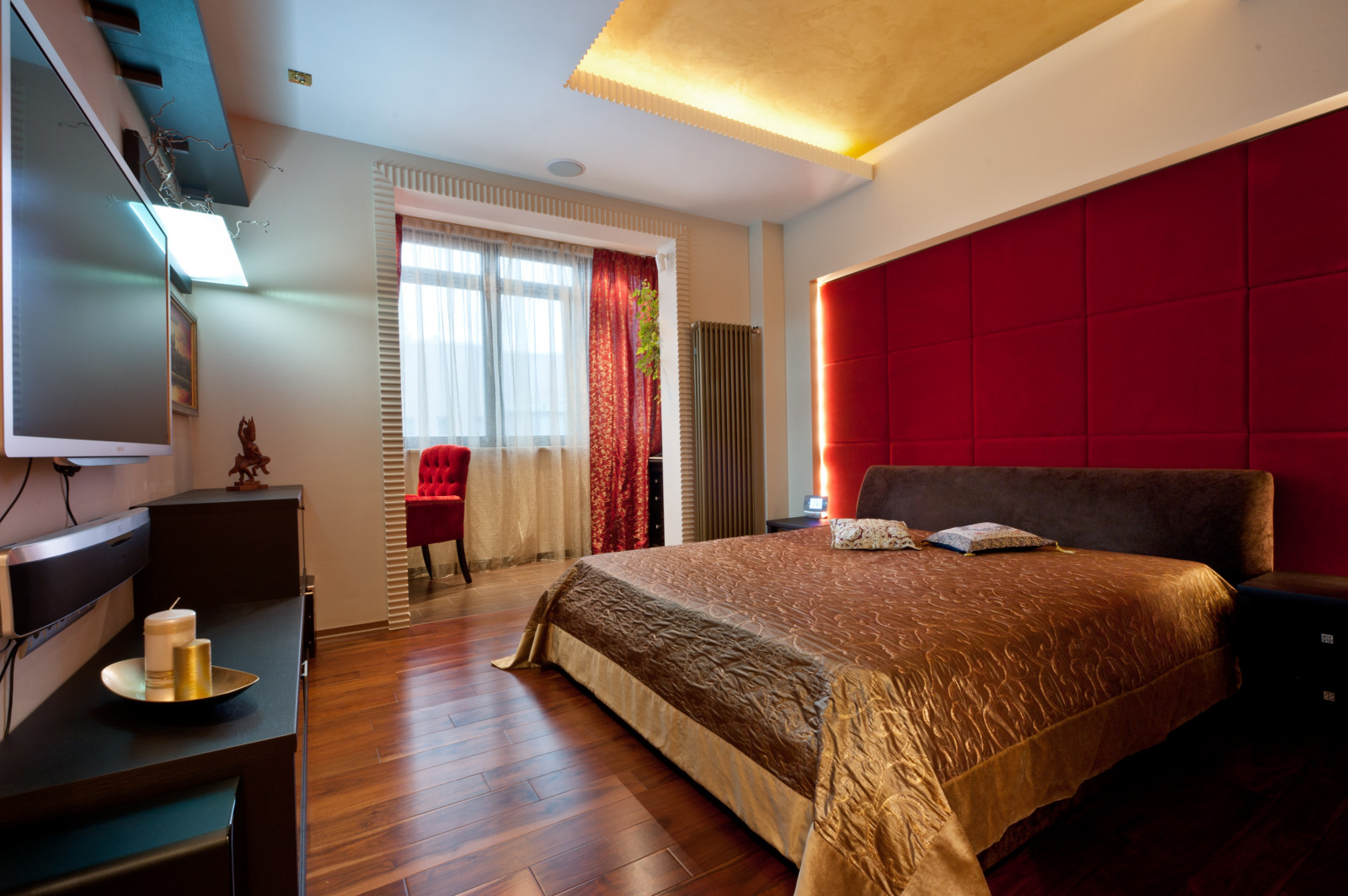 Интерьер с элементами ар-деко 100м2