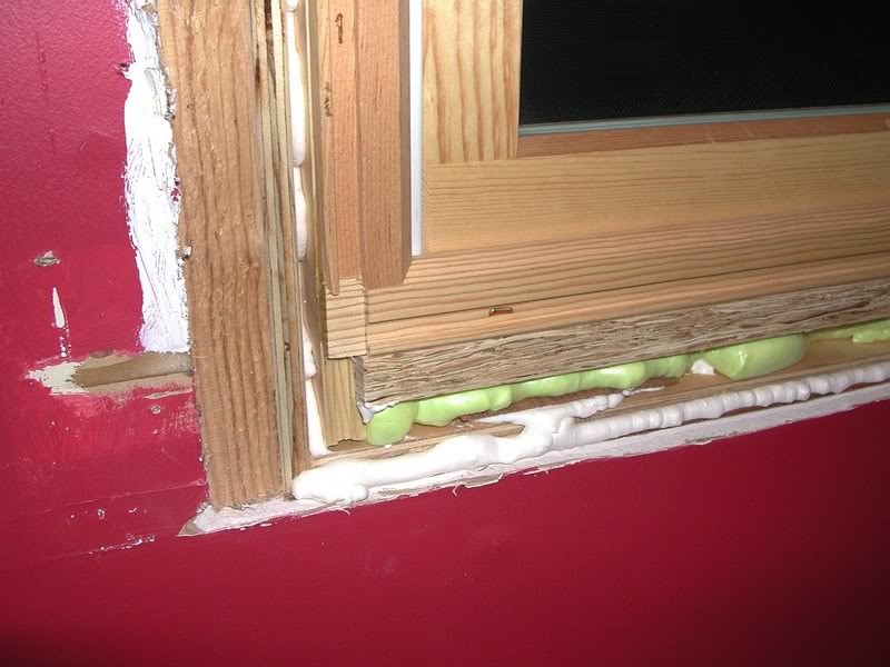 How to install a stool on Anderson 400 windows?