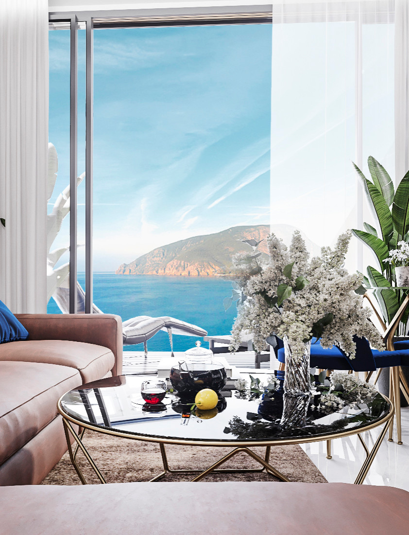 Апартаменты в Аю-Даг Резорт и Спа 1704