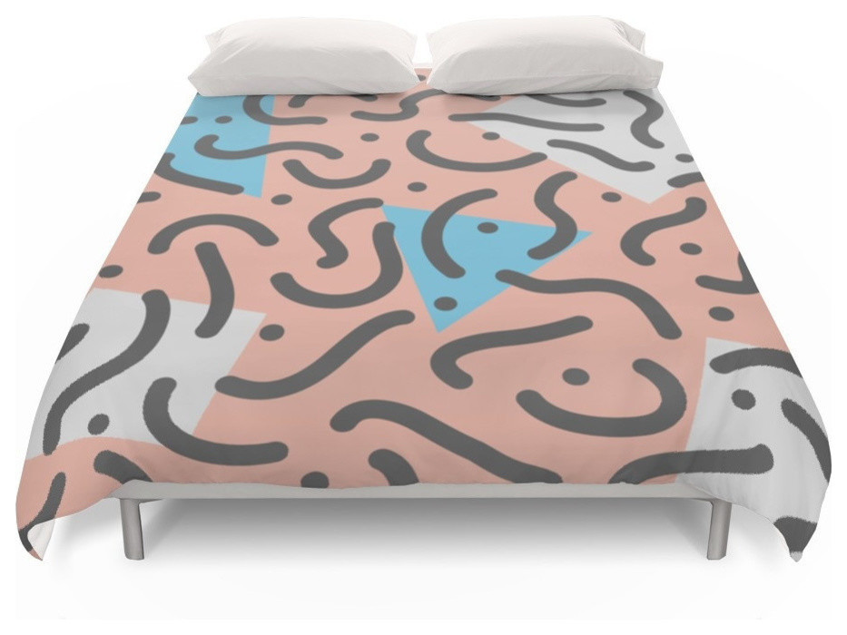 90 S Cool Duvet Cover Contemporary Duvet Covers And Duvet Sets