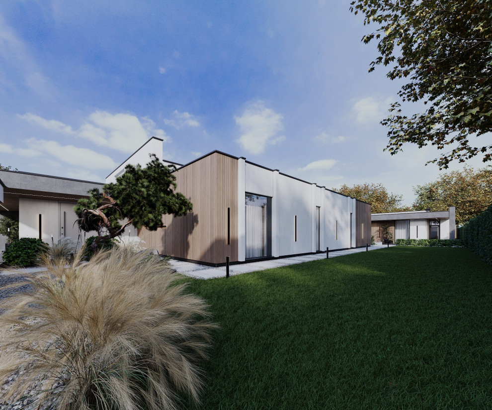 Проект загородного дома в Липецке