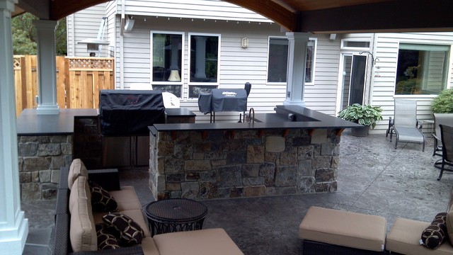 Cedar Mill modern-patio