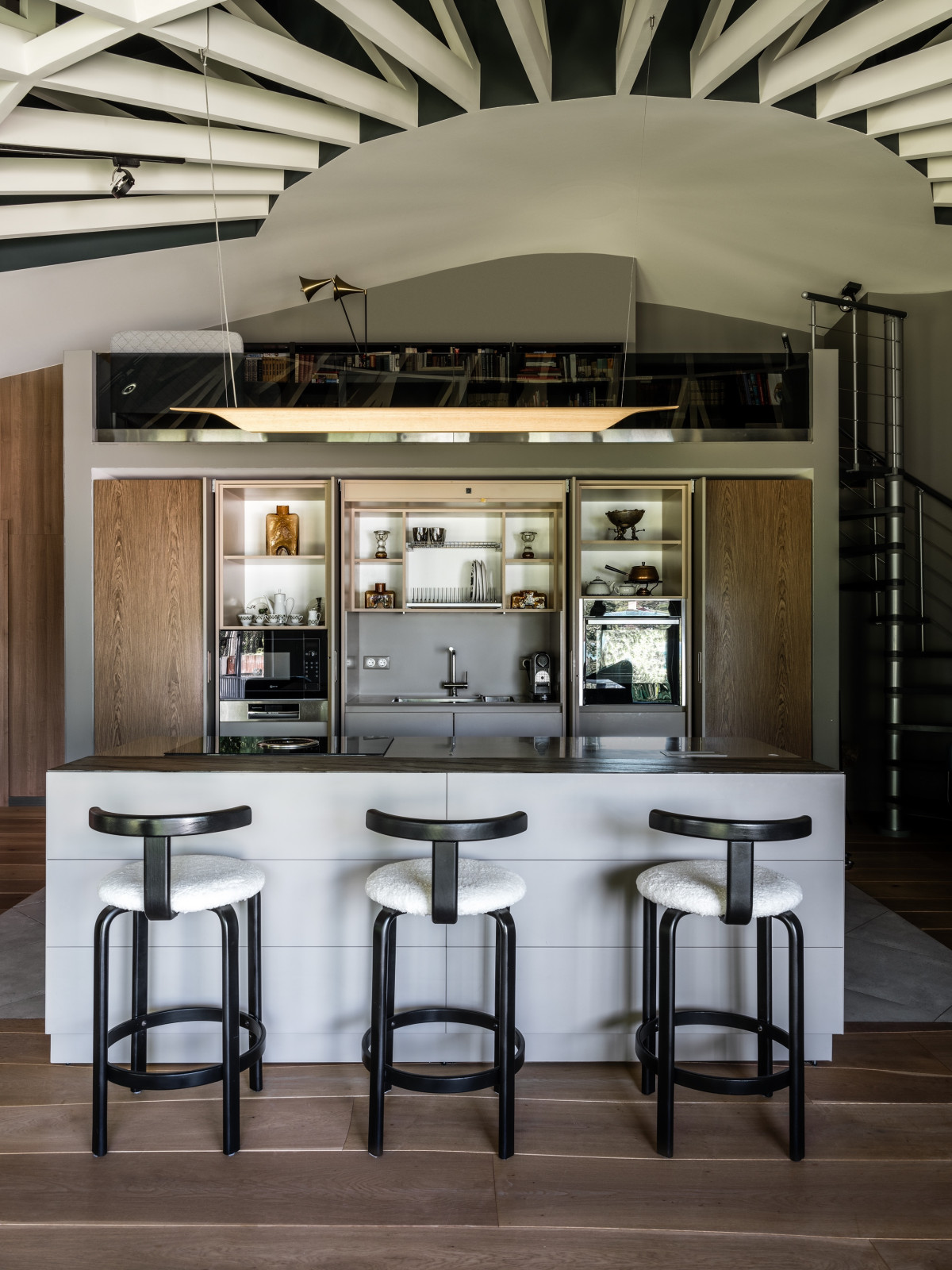 Круглый дом / A round country house