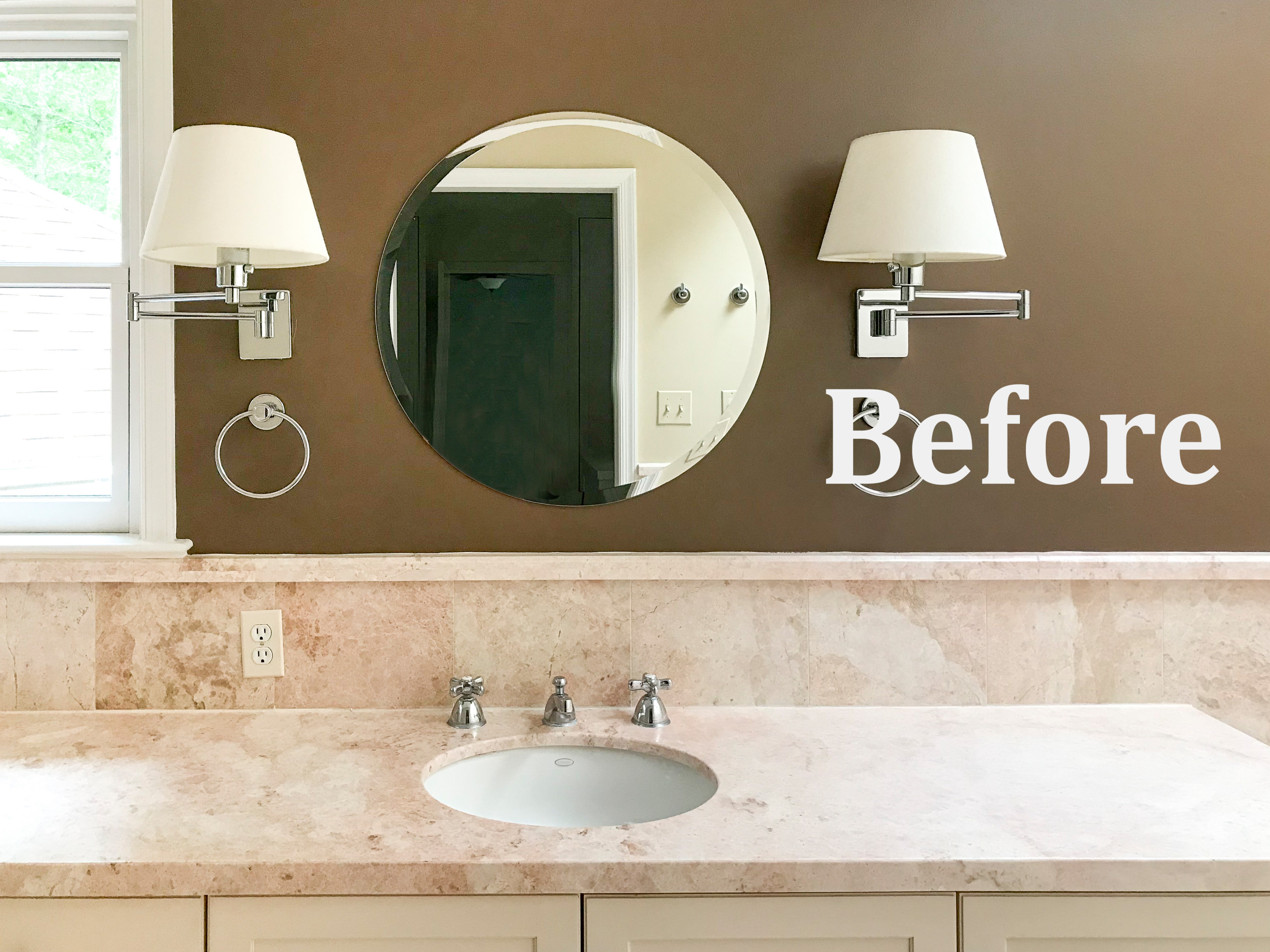 Fab Master Bathroom and Spacious Closet in  Vienna, Va