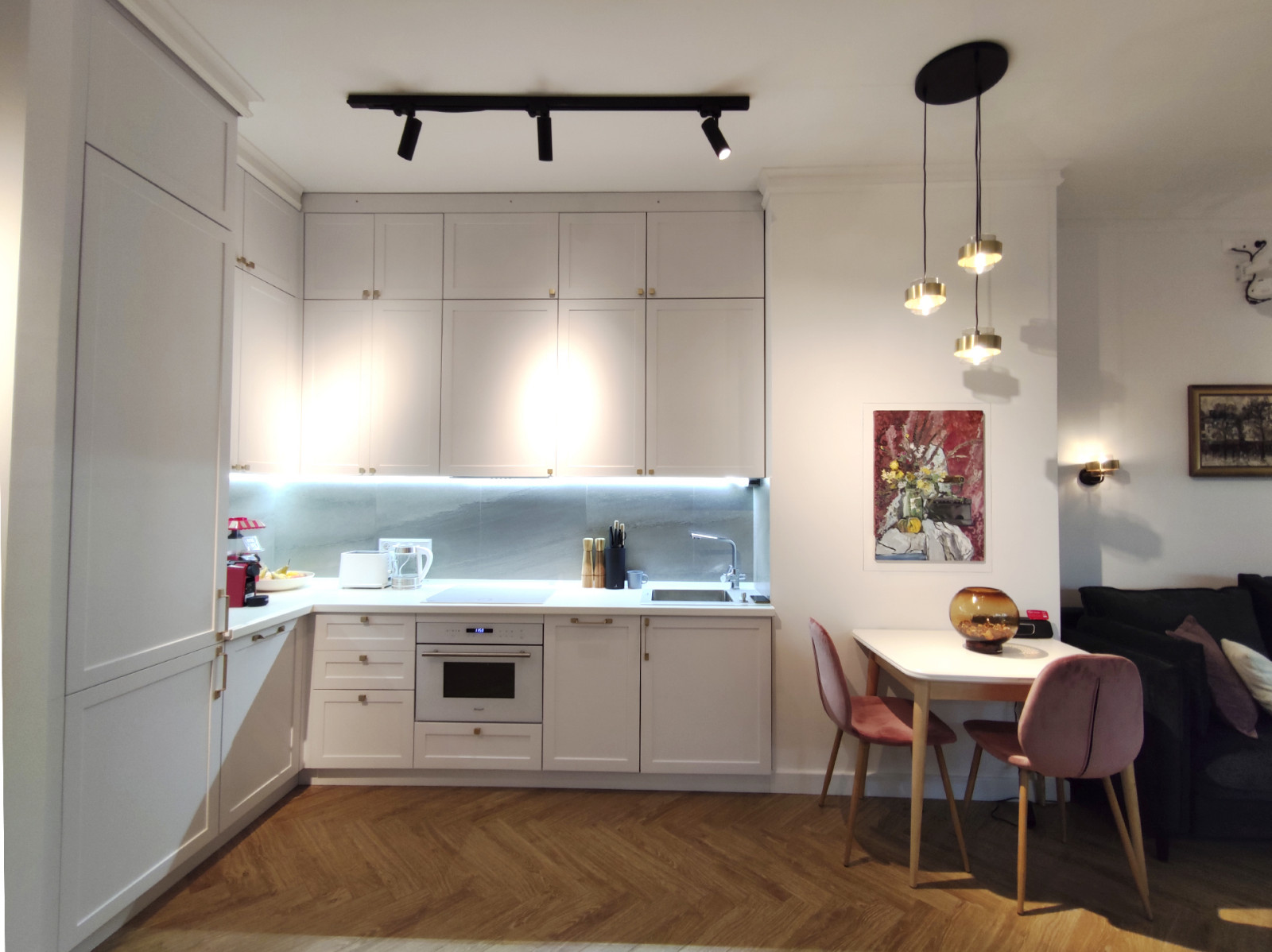 Кухня в ЖК Фили Град