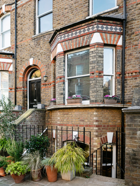 Hampstead house victorian-exterior