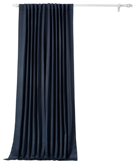 Eclipse Extra Wide Room Darkening Curtain Transitional Curtains