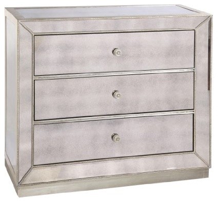 Murano Drawer Hall Chest Transitional Accent Chests And