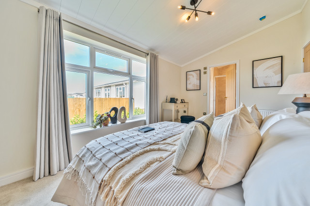 Regency Living Show Homes fusion-bedroom