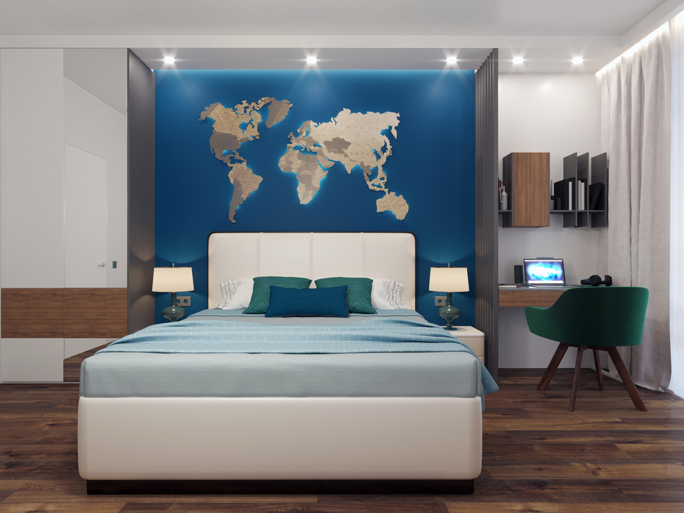 Яркая квартира в ЖК Крылов