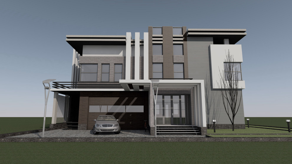 Современный дом в Сочи