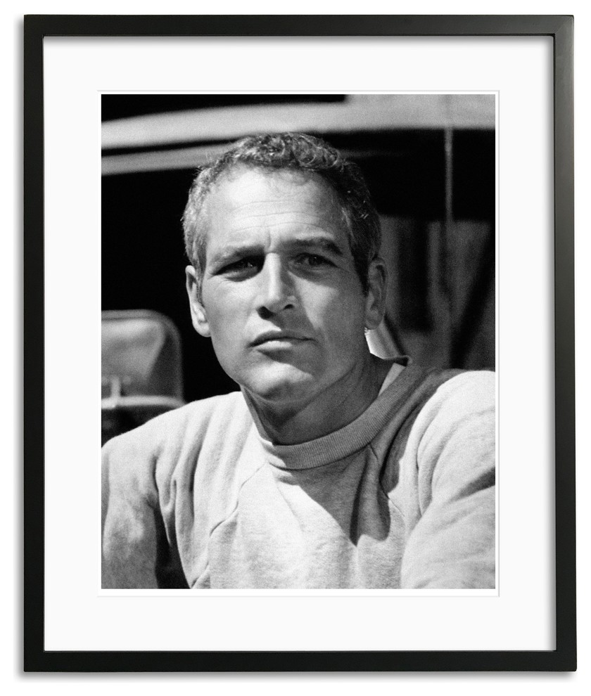 Paul Newman, Sometimes a Great Notion, Limited Edition Print, 20x24 Framed Print