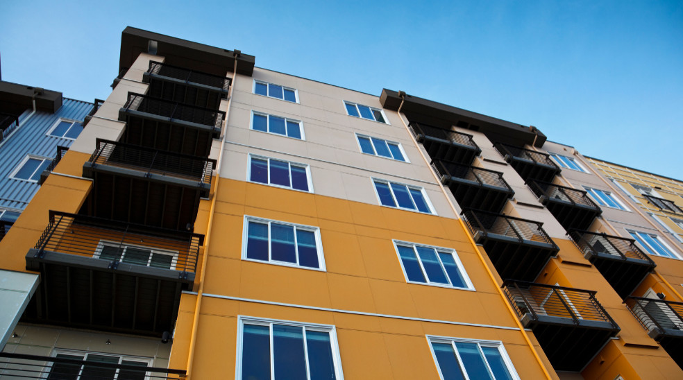 Condominiums are also increasing its value