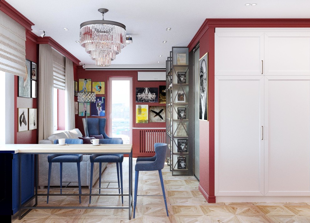 СТУДИЯ НА УЛИЦЕ ФРУНЗЕ