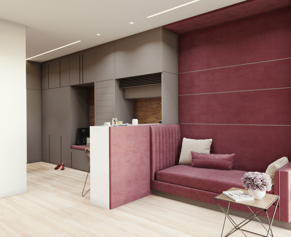 интерьер гостиничного номера