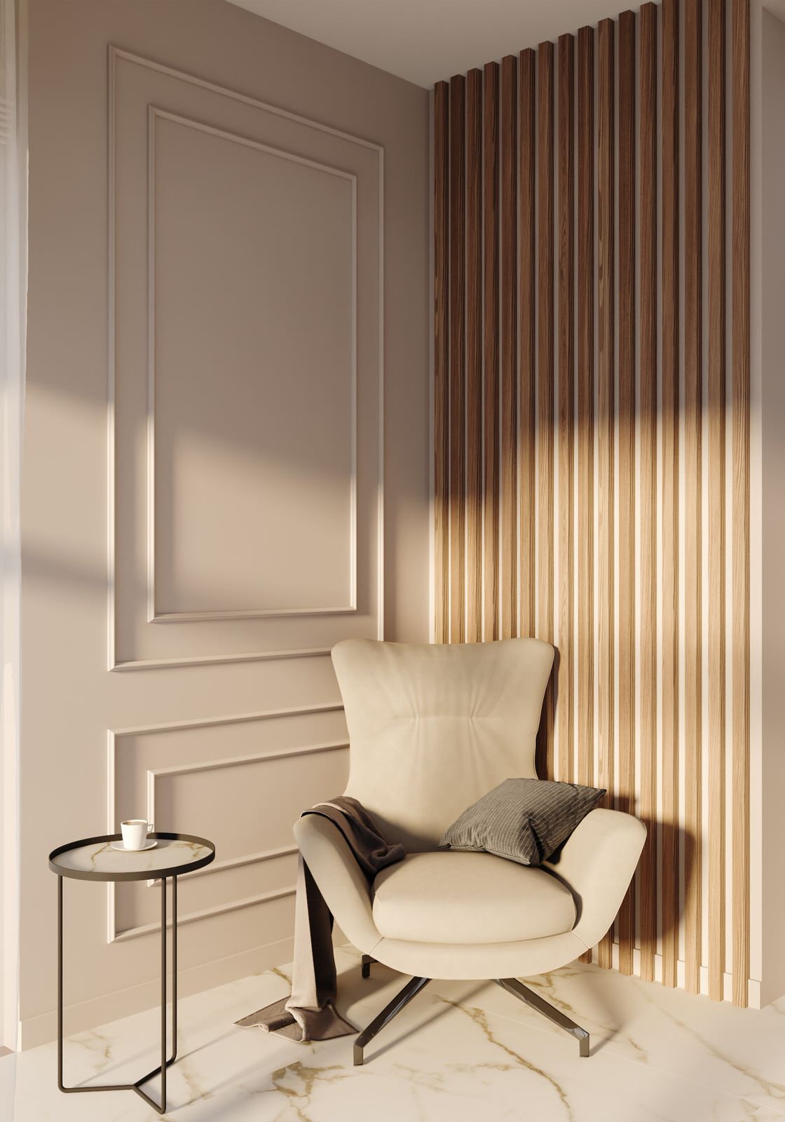 Квартира 102 кв. м. в современном стиле ЖК Life- Ботанический сад.