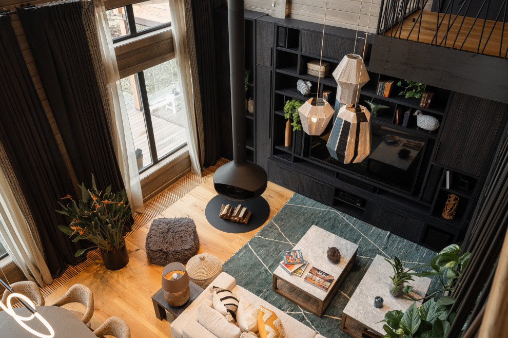 Деревянный дом в Московской области