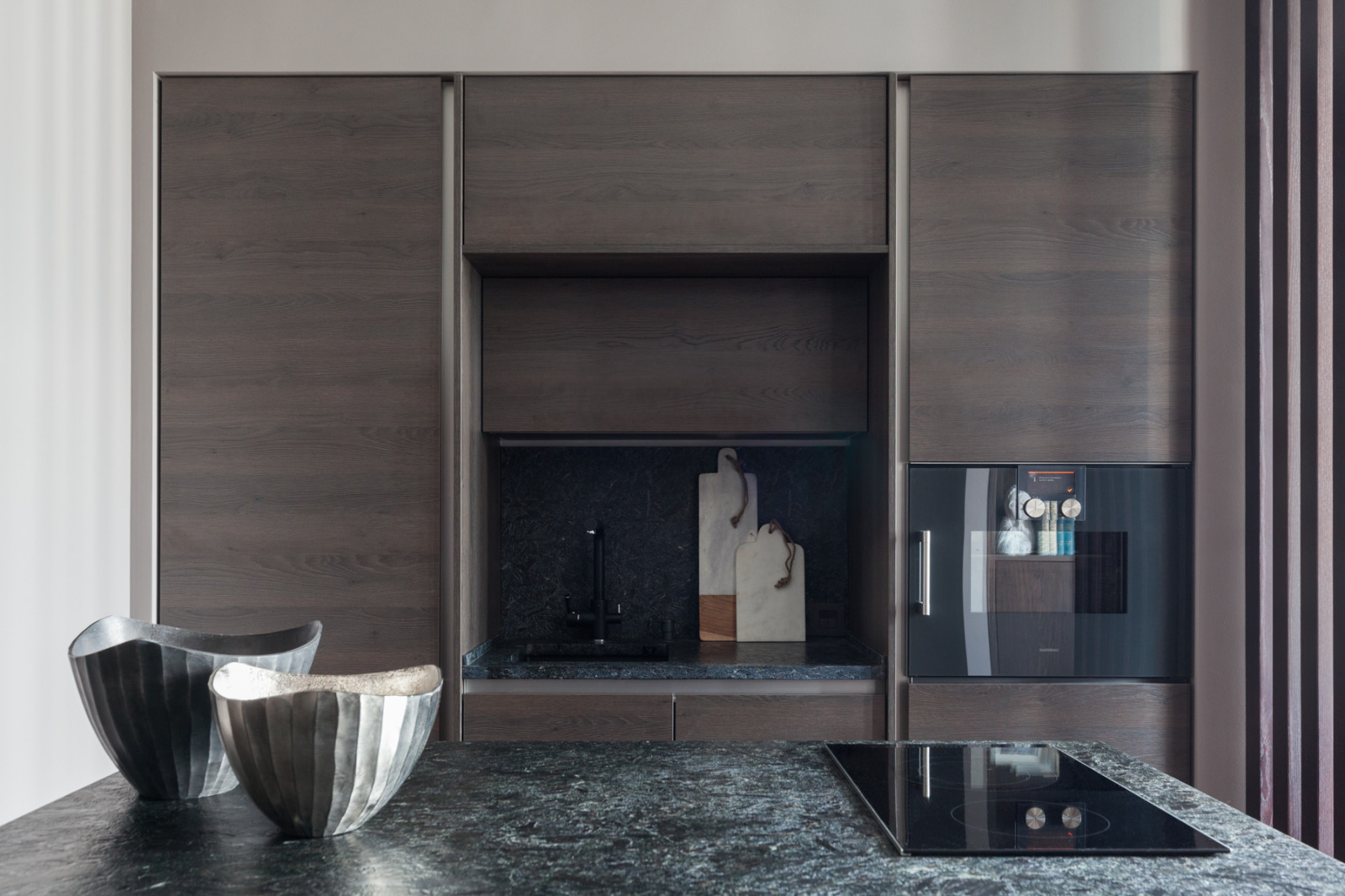 Реализованные нами проекты - кухня Nobilia Structura