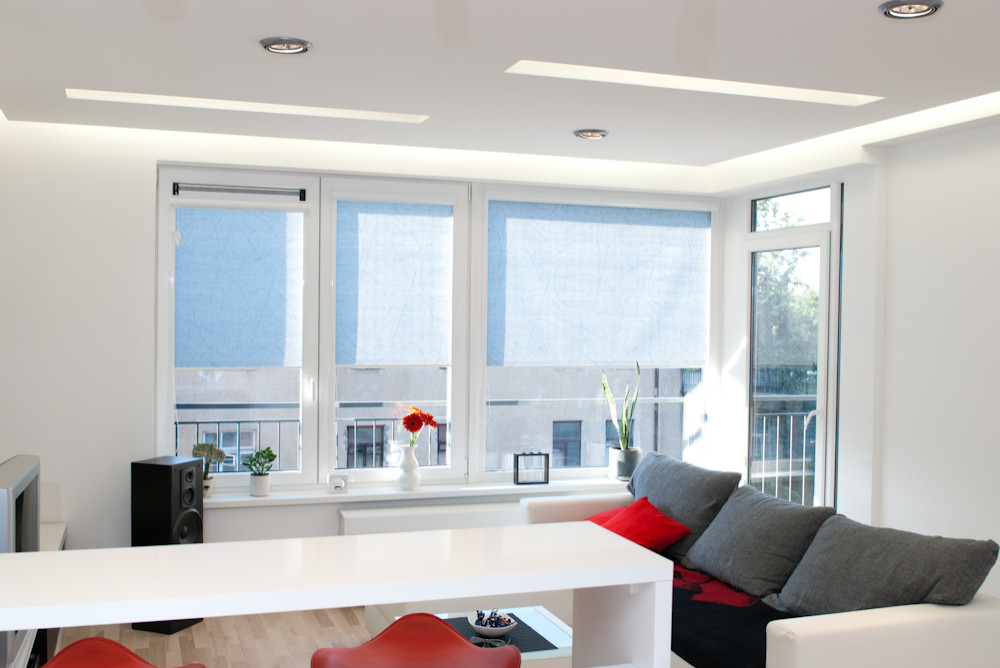 Квартира в минималистичном стиле