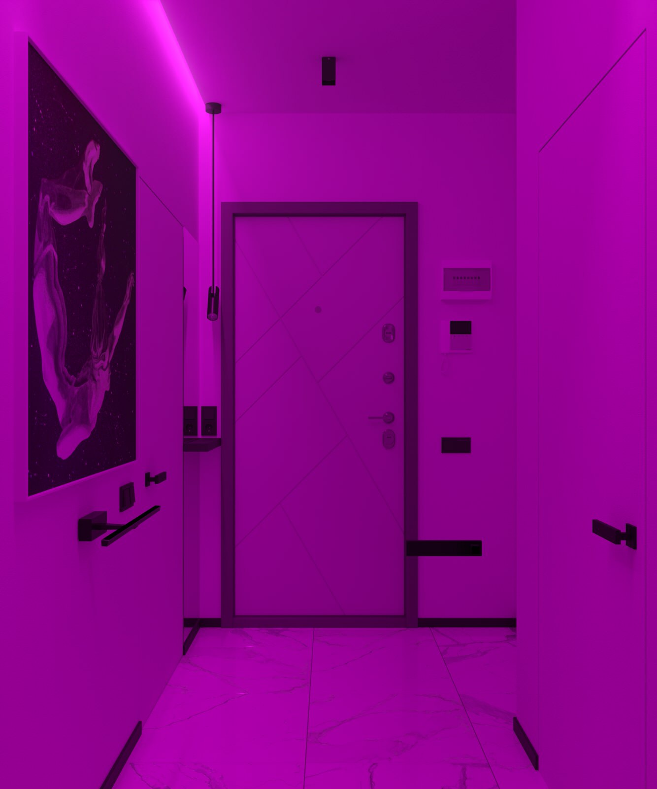 Квартира инстаграмм блогера