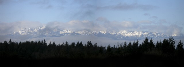 "Cascade Panorama" Original Art