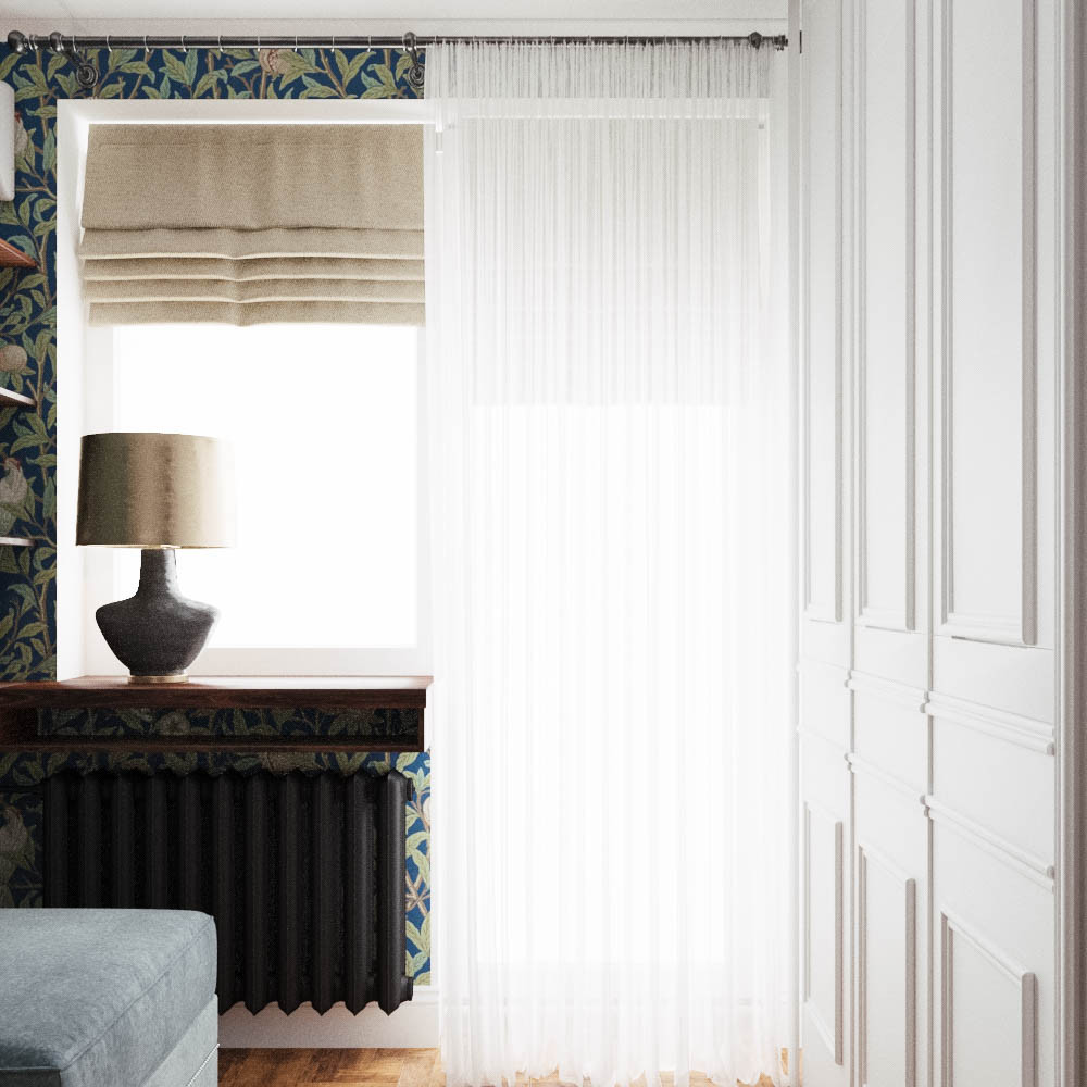 Однокомнатная с английским акцентом