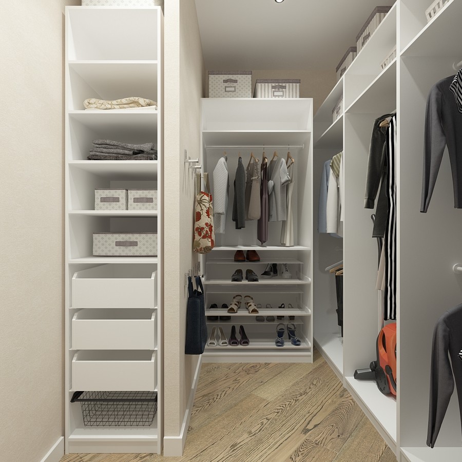 Проект апартаментов в г. Москва, ЖК Фили Град