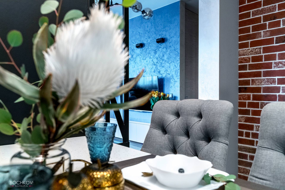 Лофт индиго