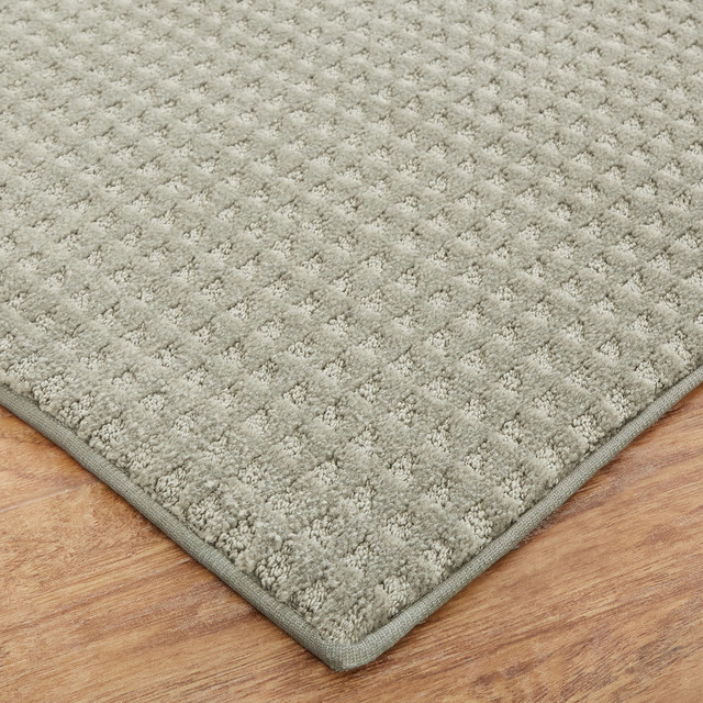 Essential Spaces Illusion Rug Light Gray 6 X9