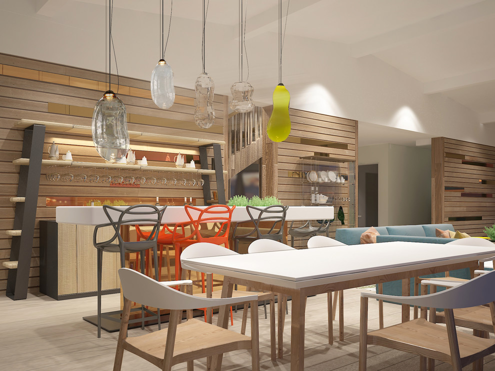 Проект загородного дома "FaHouse"