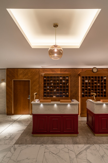 DoubleTree Hilton Bath eklektisk-entre