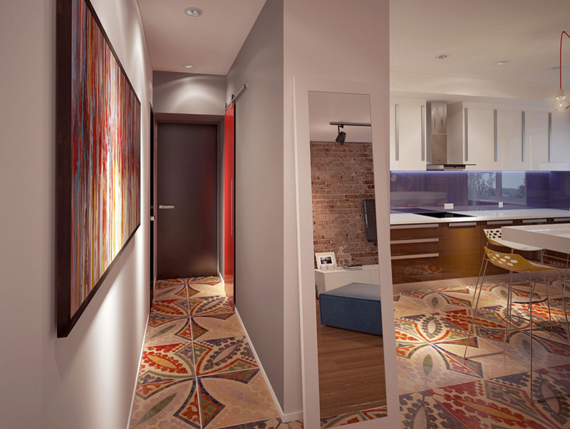 Город Пермь. Пентхаус для холостяка.