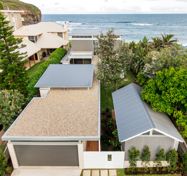 Mona Vale House contemporary-exterior