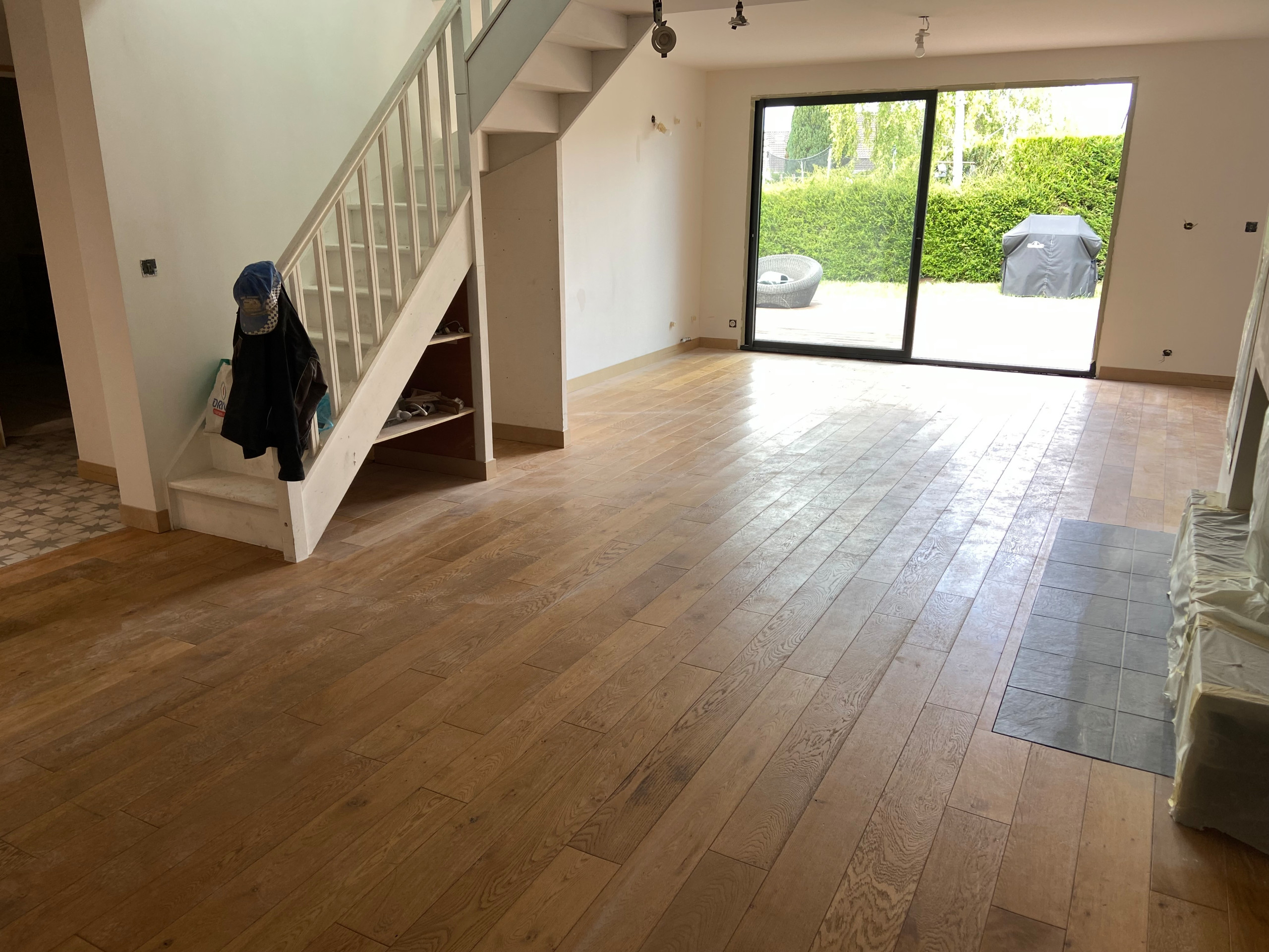 Rénovation complète d'une maison individuelle