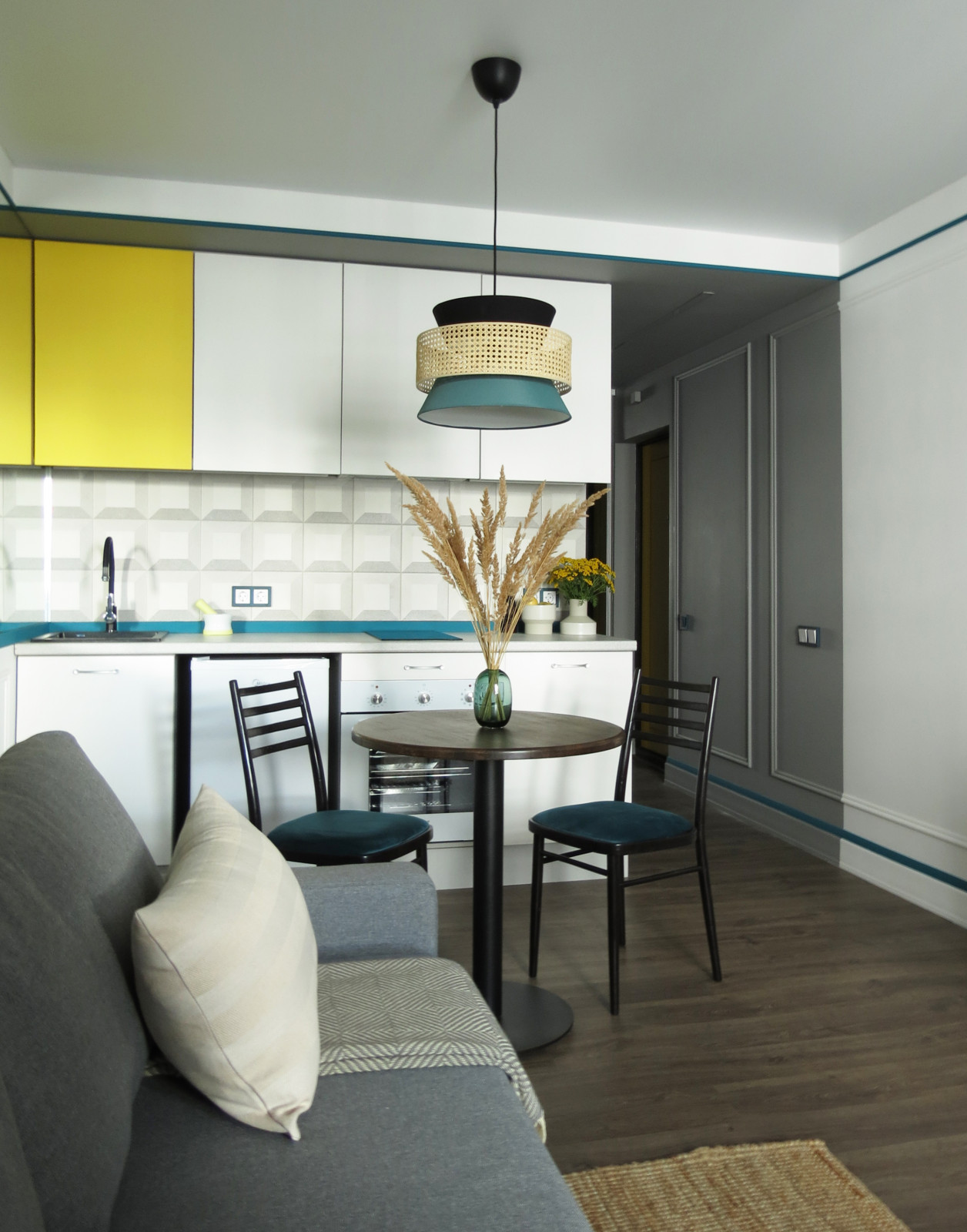 Студия-Малышка в ЖК "Москва-град" 22 кв.м.