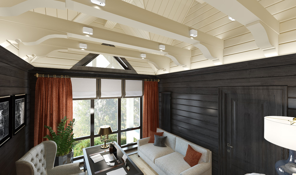 Сказки Мурани, дом из клеёного бруса