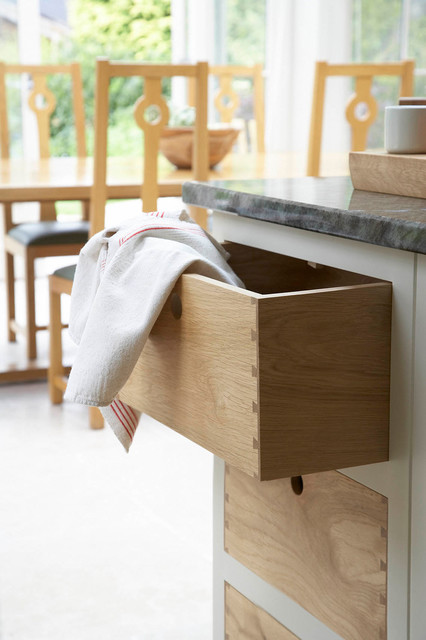 Painted Kitchen Drawers contemporary