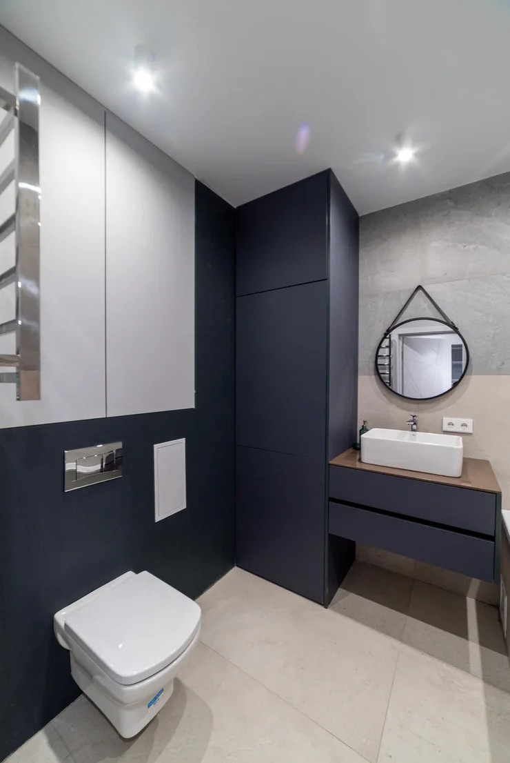 Проект 2-х комнатной для сдачи