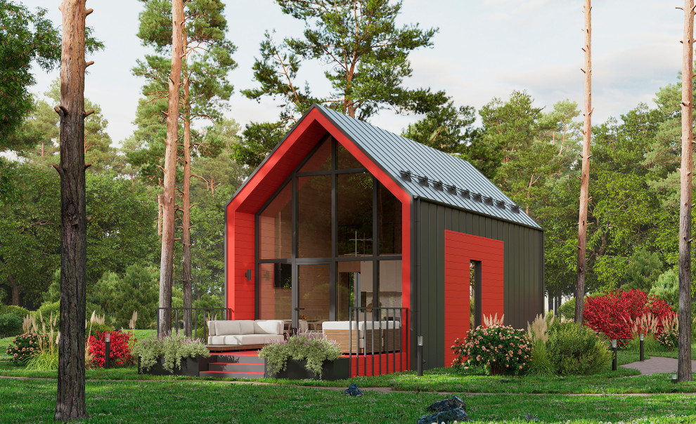 Визуализация барнхауса