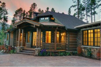 Home design - rustic home design idea