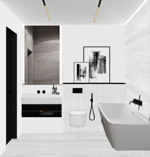 Уютный монохром