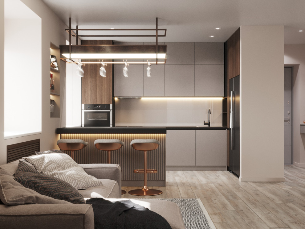 Проект в кирпичном доме 89 года постройки, 94 кв.м